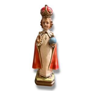 Infant Jesus of Prague Figurine